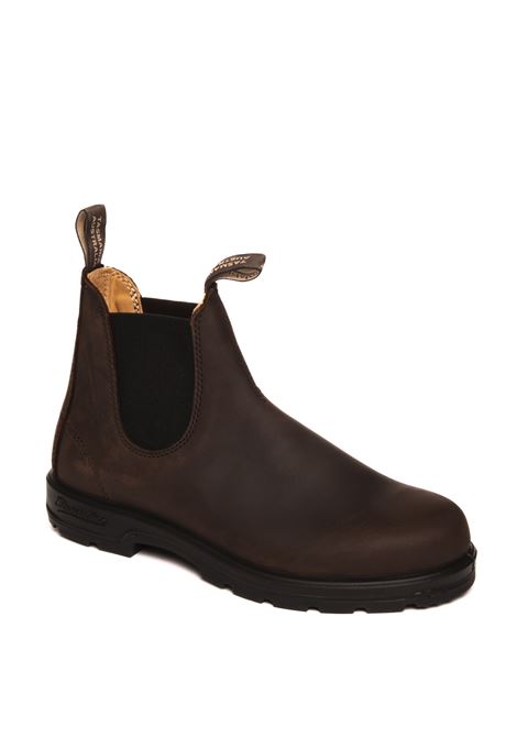 Brown leather chelsea boot BLUNDSTONE FOOTWEAR | 2340LEATHER-BROWN